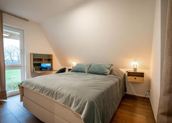 Reetsnacker - Mit Kamin, Sauna Und Whirpool Fuer 8 Personen *