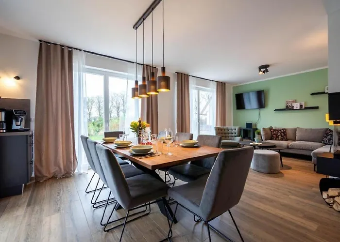 Feriehus Reetsnacker - Mit Kamin, Sauna Und Whirpool Fuer 8 Personen *